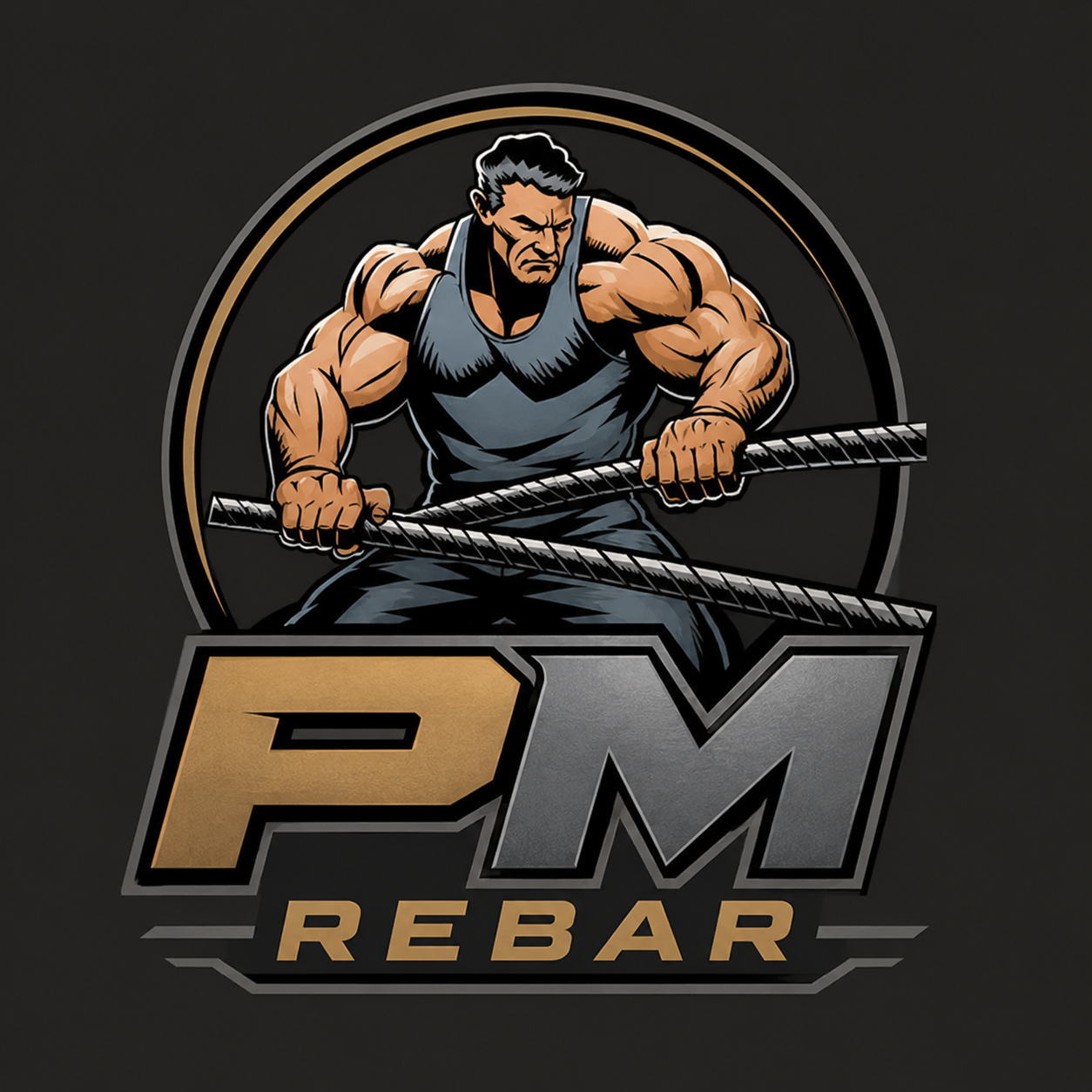 PM Rebar logo