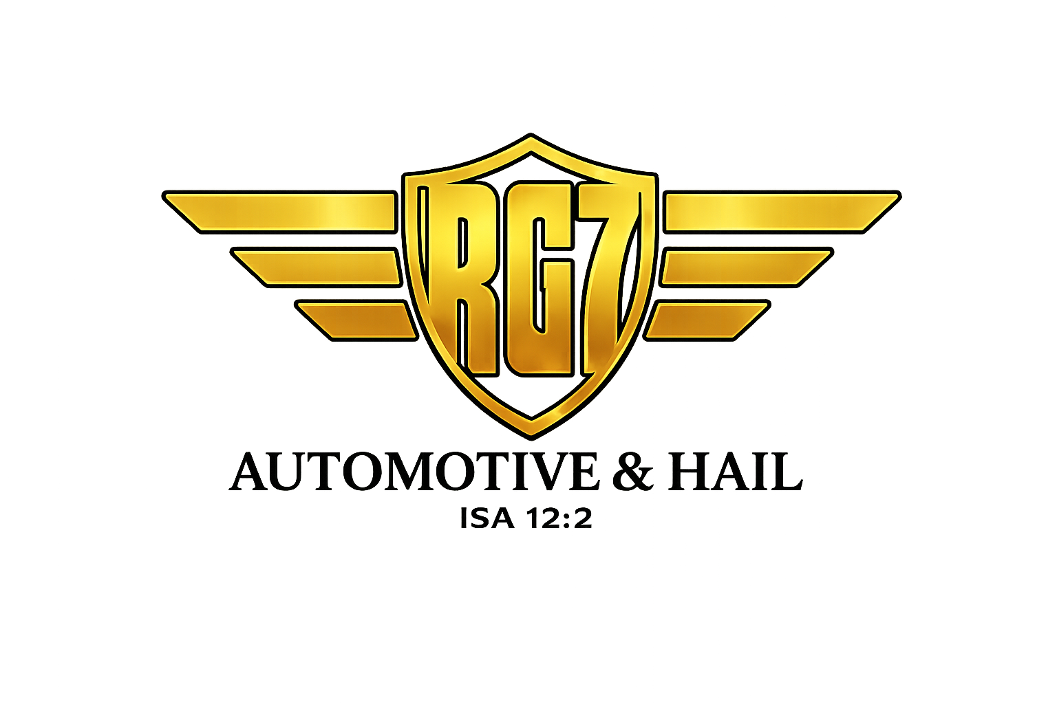 RG7 Automotive & Hail logo